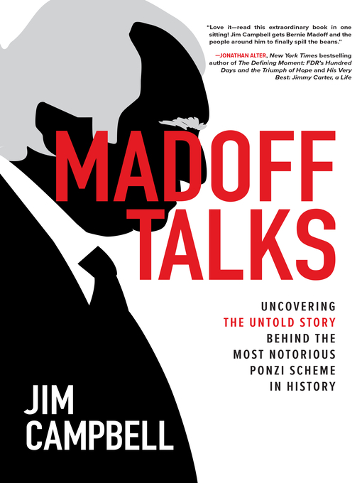 Title details for Madoff Talks by Jim Campbell - Available